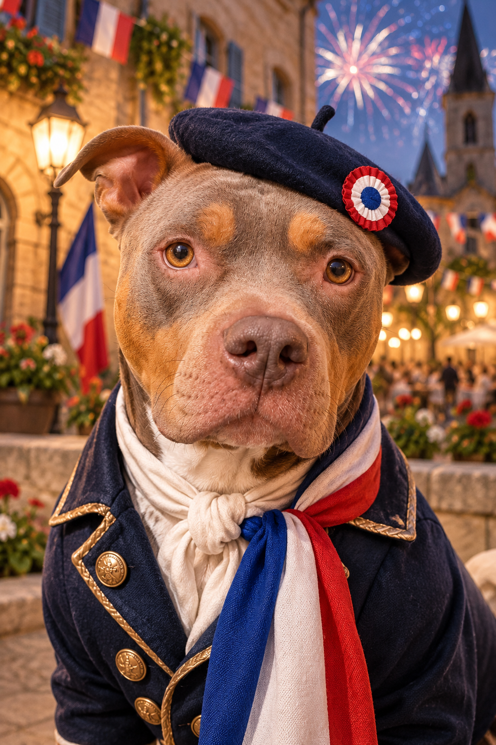 Portrait animal style Esprit 14 Juillet